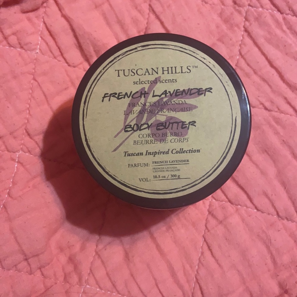 Body butter